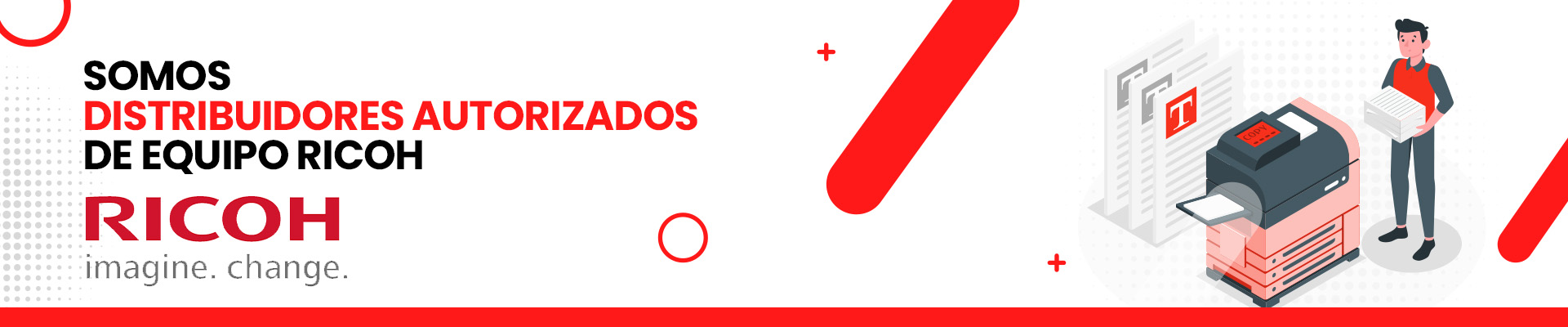 agente autorizado ricoh